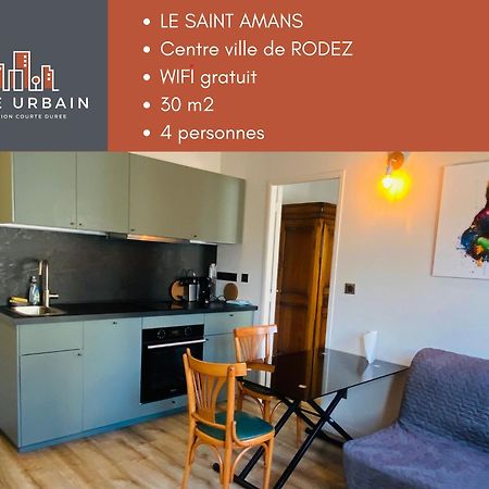 דירות רודז Le Saint Amans מראה חיצוני תמונה
