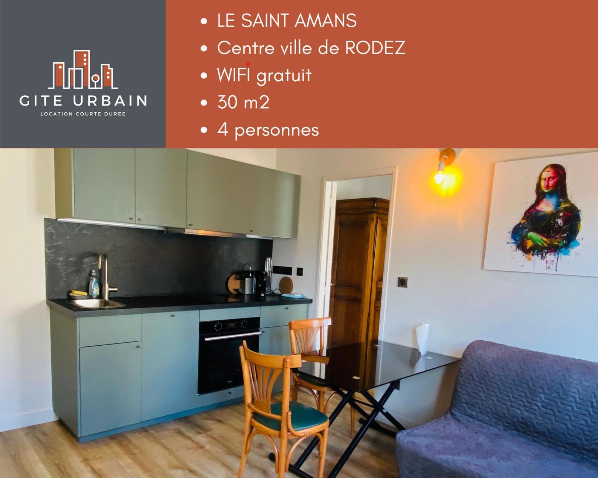 דירות רודז Le Saint Amans מראה חיצוני תמונה